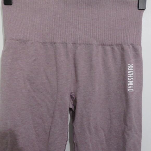Gymshark Womens Sz S Light Purple Lilac Adapt Seamless Leggings Athletic Wear - Picture 3 of 6